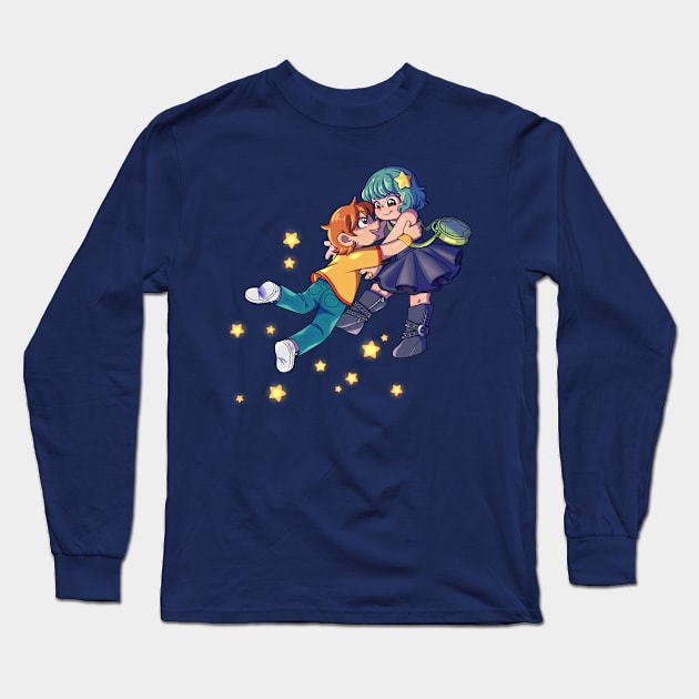 Scott and Ramona Long Sleeve T-Shirt by Doutarina